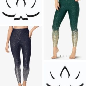 Beyond Yoga - Metallic Leggings Bundle, size L